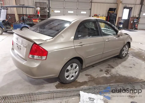 2008 Kia Spectra Ex z USA, uszkodzony, nr VIN KNAFE122585534168